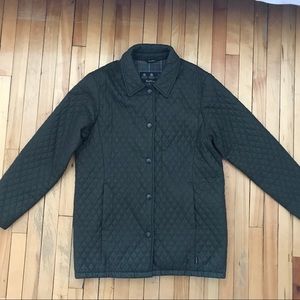 Barbour L210 tailored flyweight quilt jacket